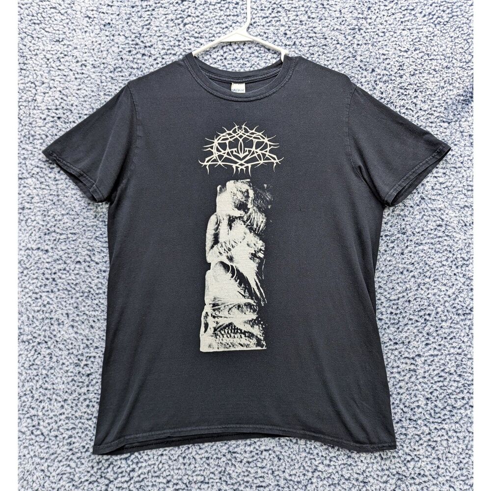 Krallice Long Sleeve Shirt T-shirt Used Official M Medium Demonic Wealth Diotima